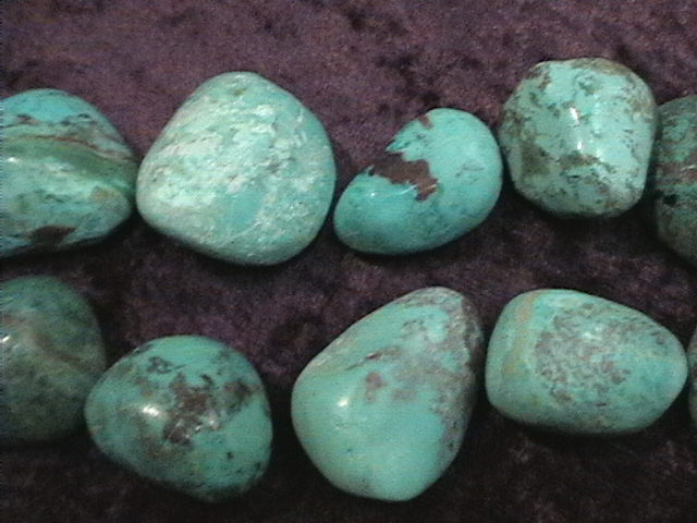 Tumbled Stone - Chrysocolla